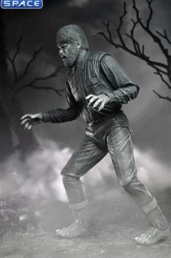Ultimate Wolf Man - black & white version