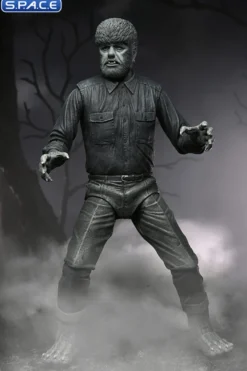 Ultimate Wolf Man - black & white version