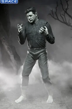 Ultimate Wolf Man - black & white version