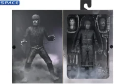 Ultimate Wolf Man - black & white version