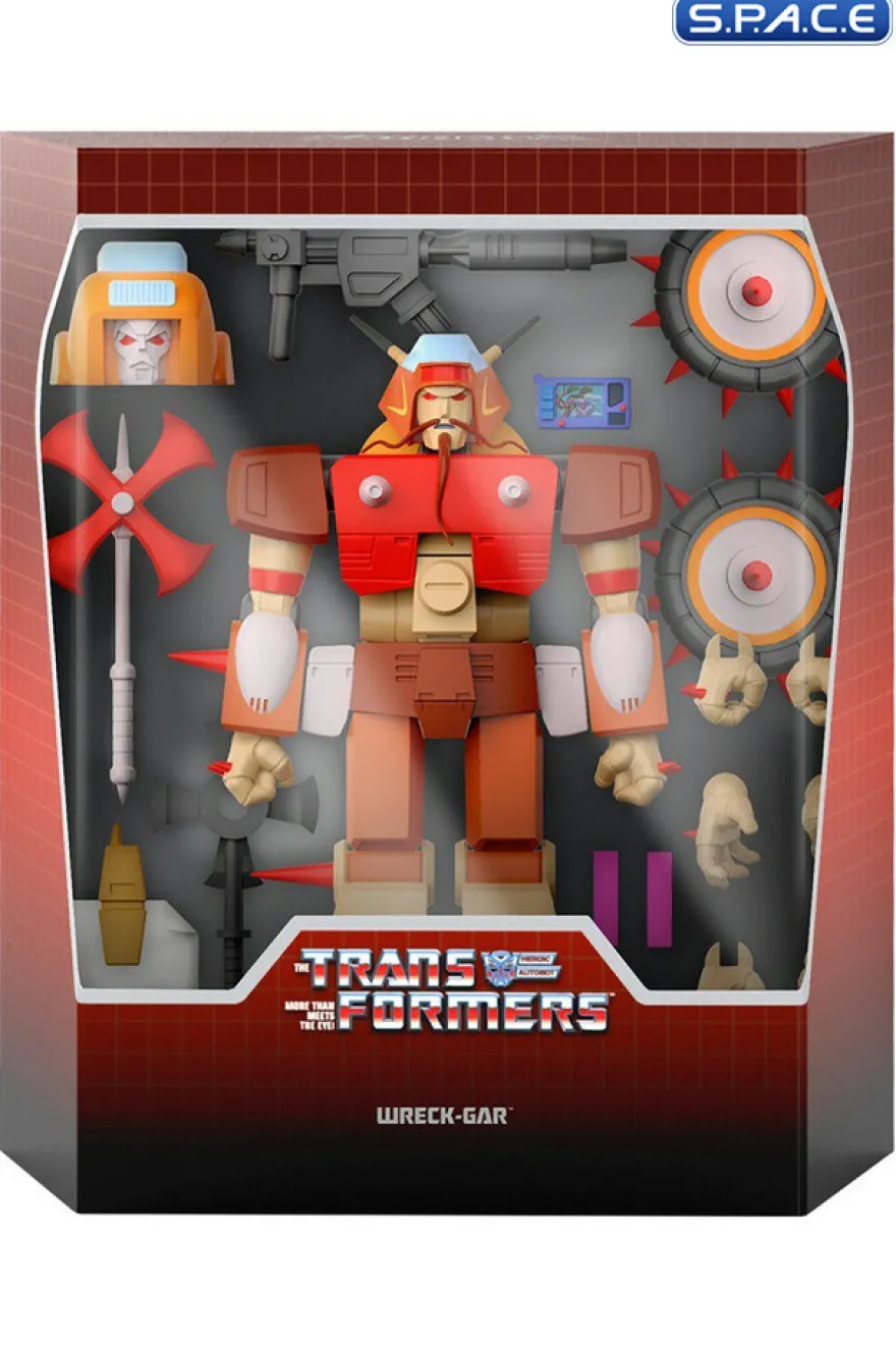 Ultimate Wreck-Gar - G2 Cartoon