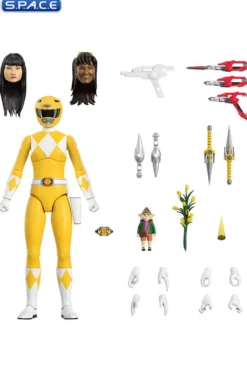 Ultimate Yellow Ranger