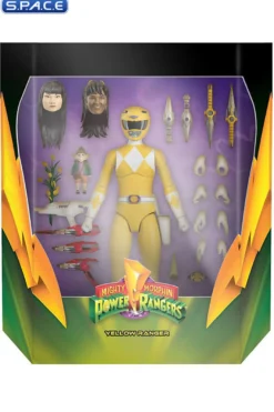 Ultimate Yellow Ranger