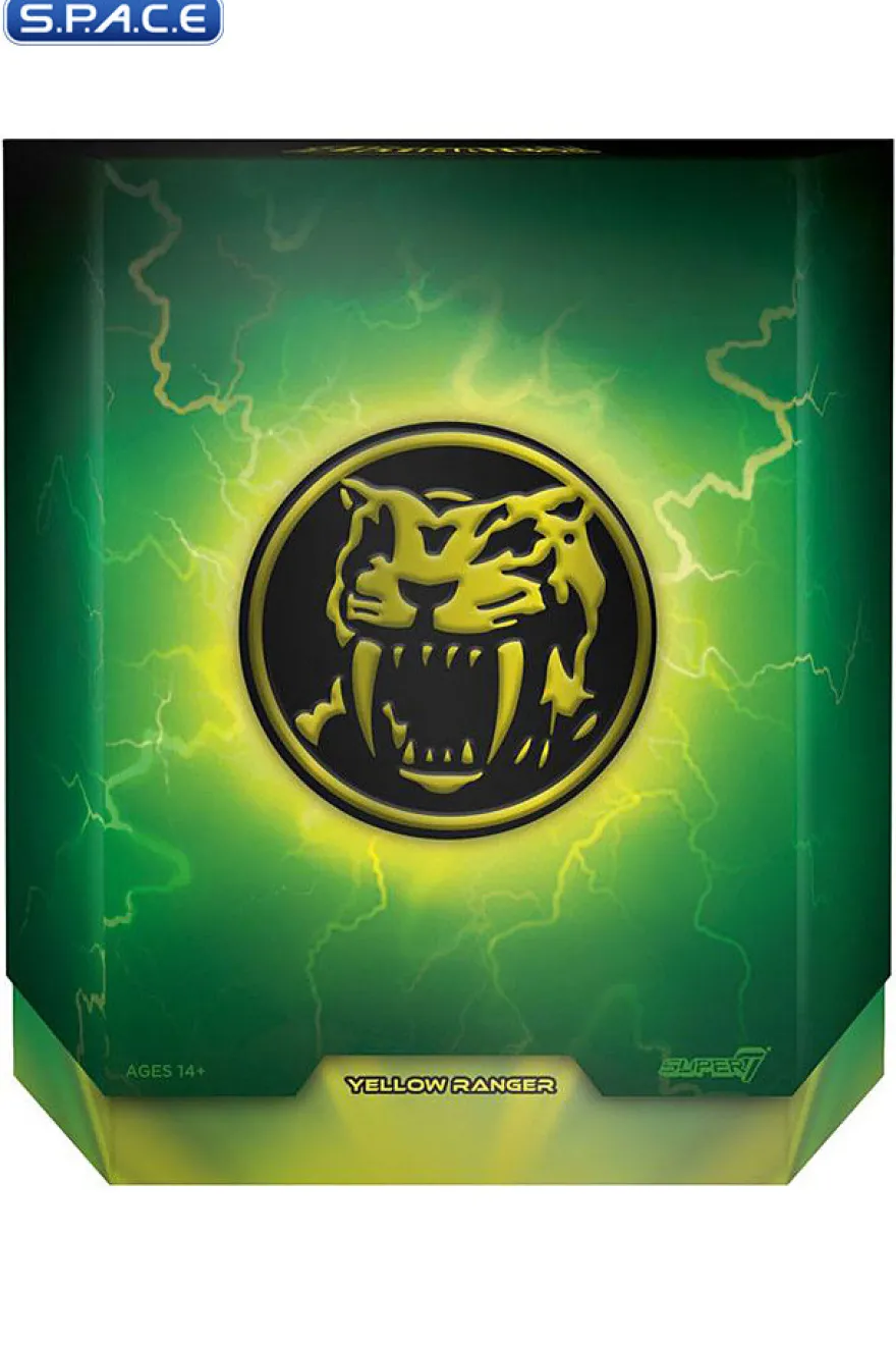 Ultimate Yellow Ranger