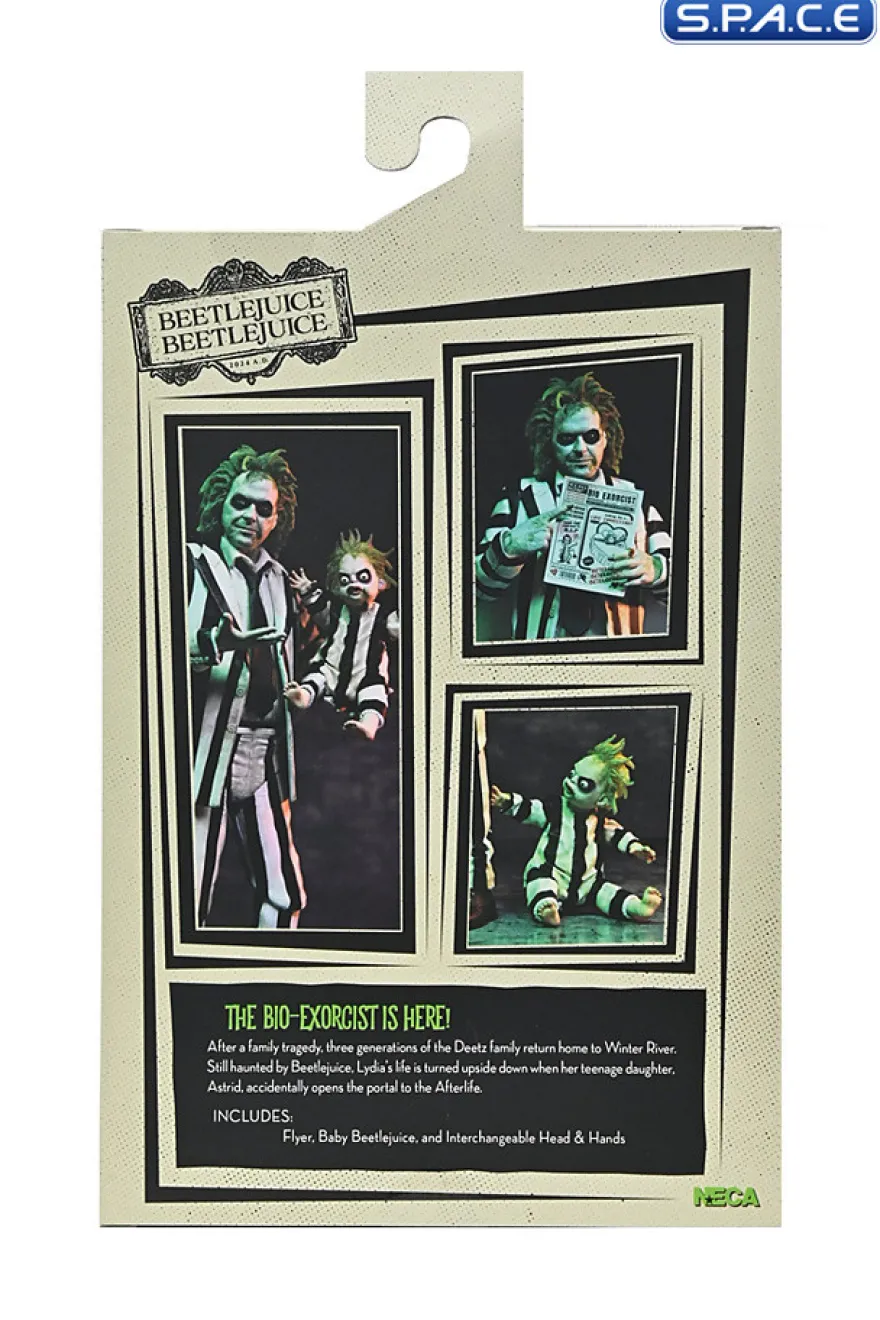 Ultimte Beetlejuice - striped Suit Version