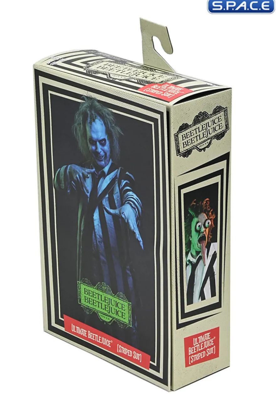 Ultimte Beetlejuice - striped Suit Version
