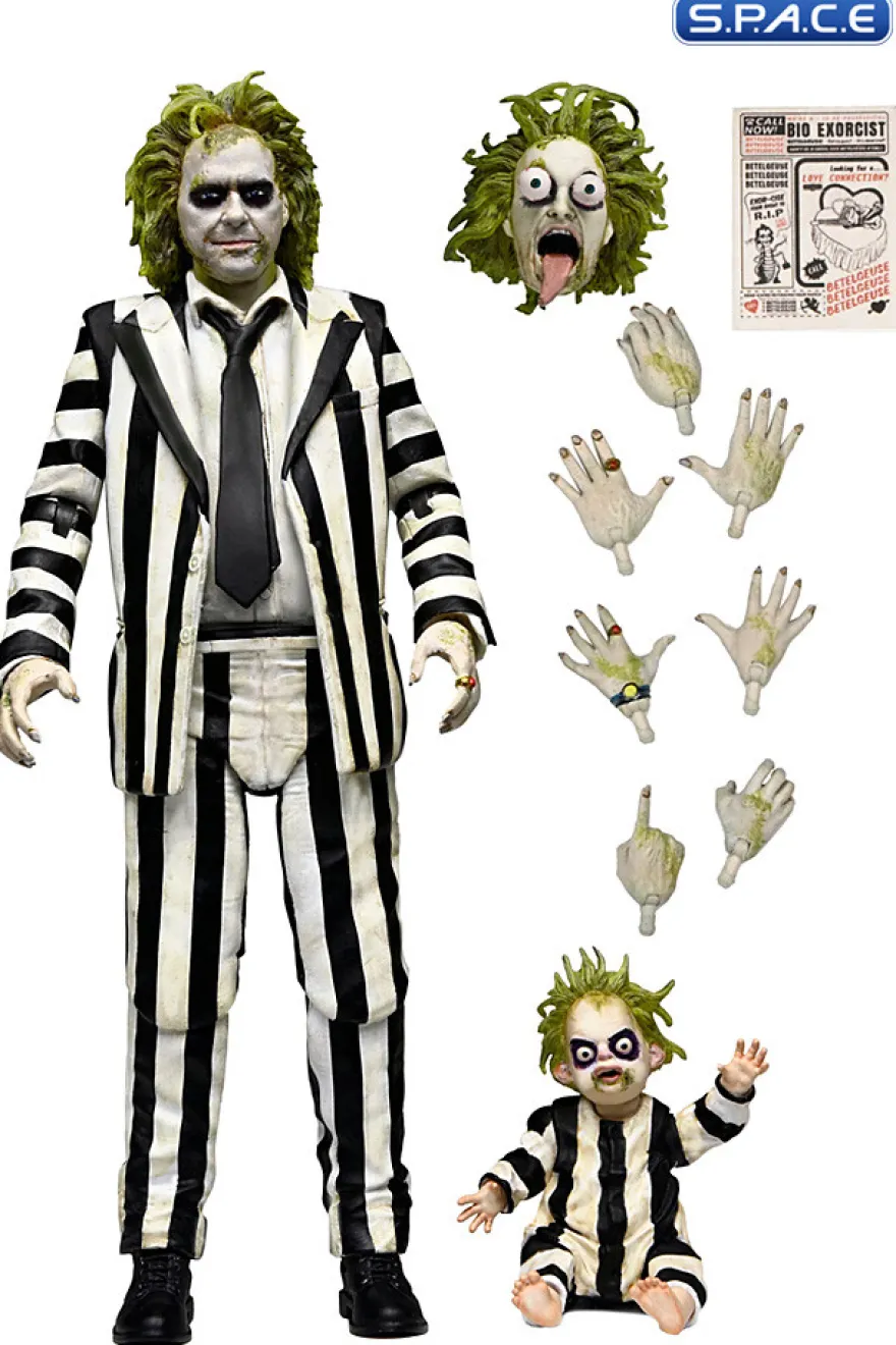 Ultimte Beetlejuice - striped Suit Version