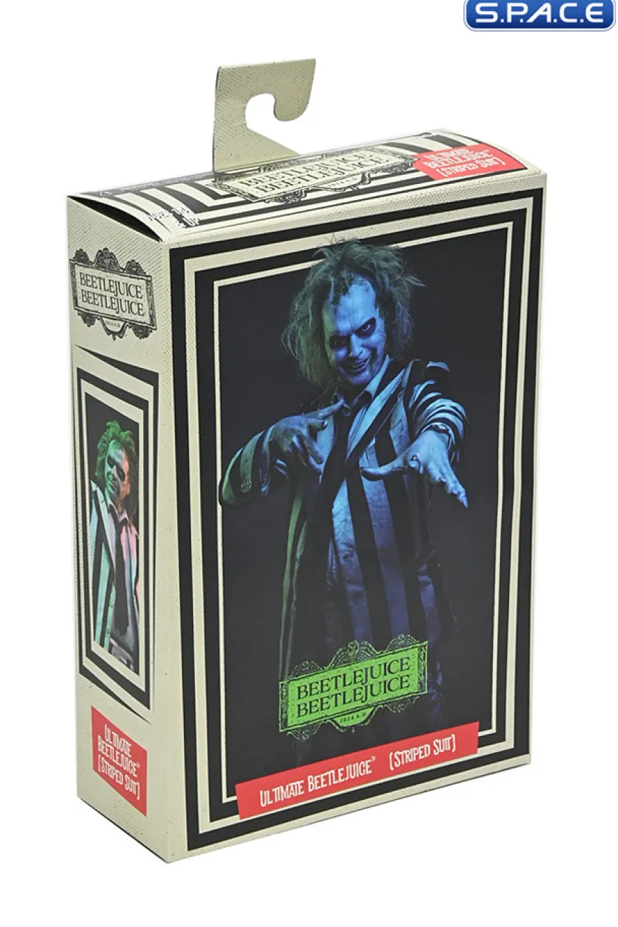 Ultimte Beetlejuice - striped Suit Version
