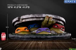 1:1 Underground life-size Diorama