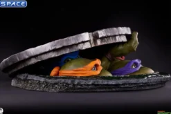 1:1 Underground life-size Diorama