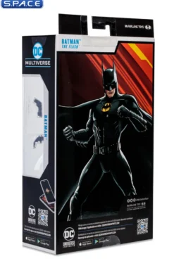 Unmasked Batman »Multiverse« from The Flash Gold Label Collection