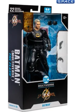 Unmasked Batman »Multiverse« from The Flash Gold Label Collection