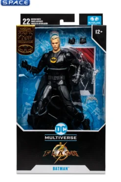 Unmasked Batman »Multiverse« from The Flash Gold Label Collection
