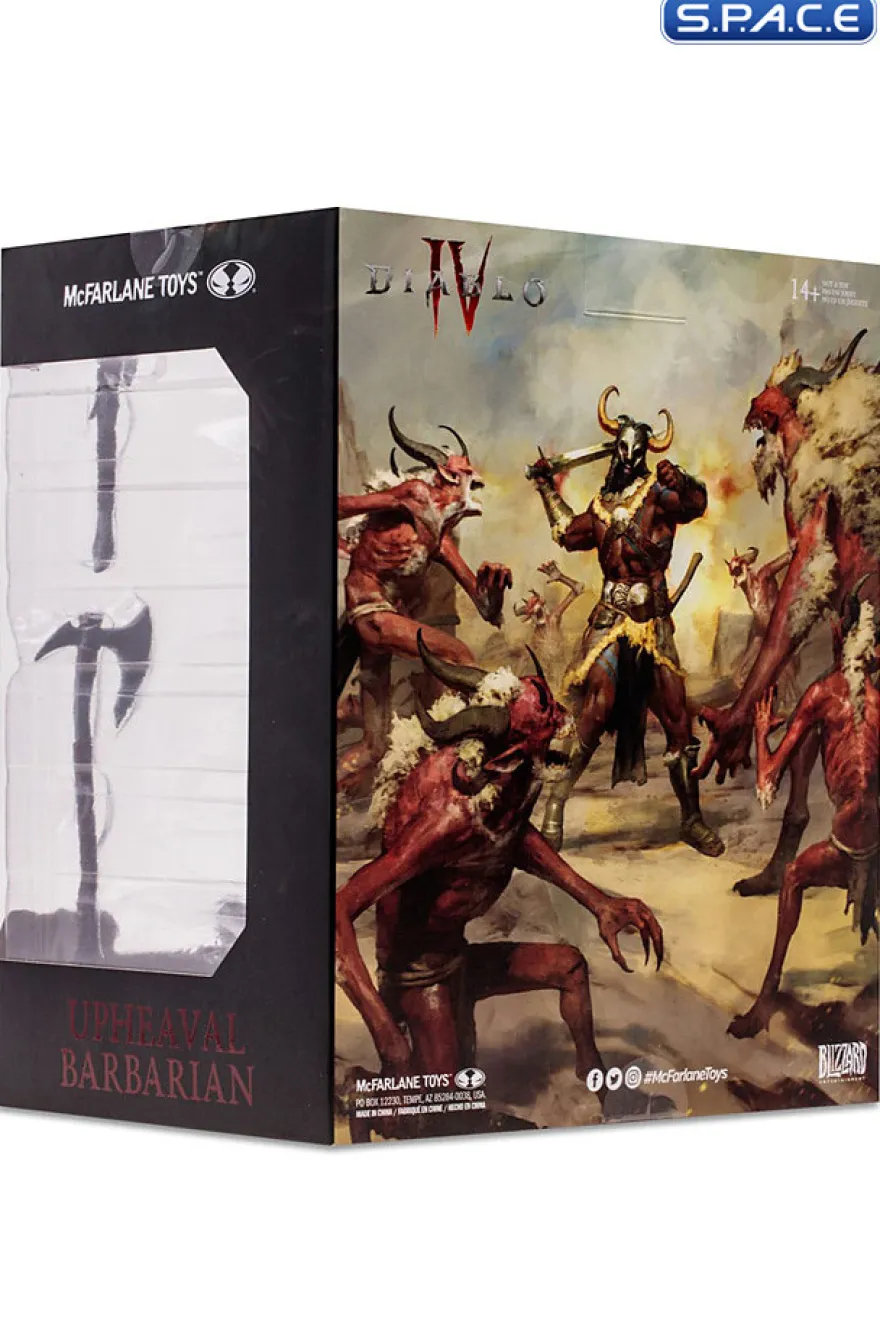 Upheaval Barbarian - Rare