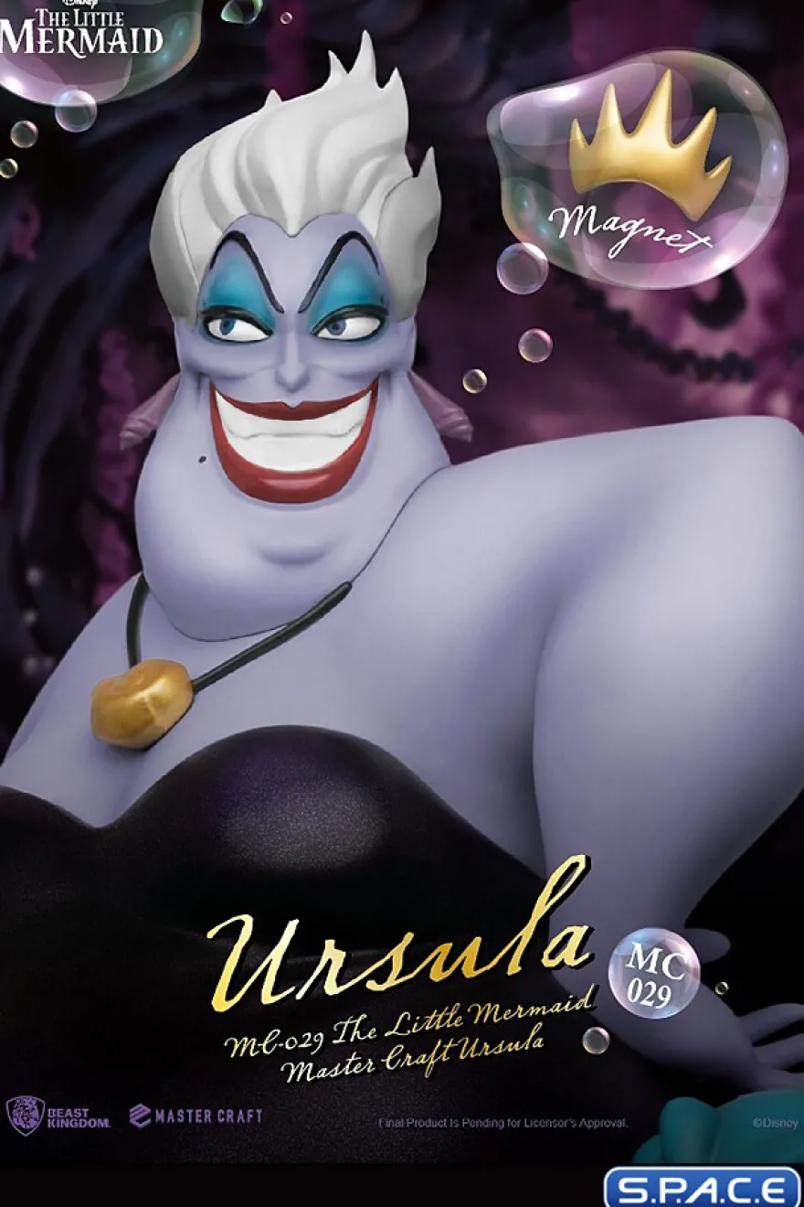 Ursula Master Craft Statue
