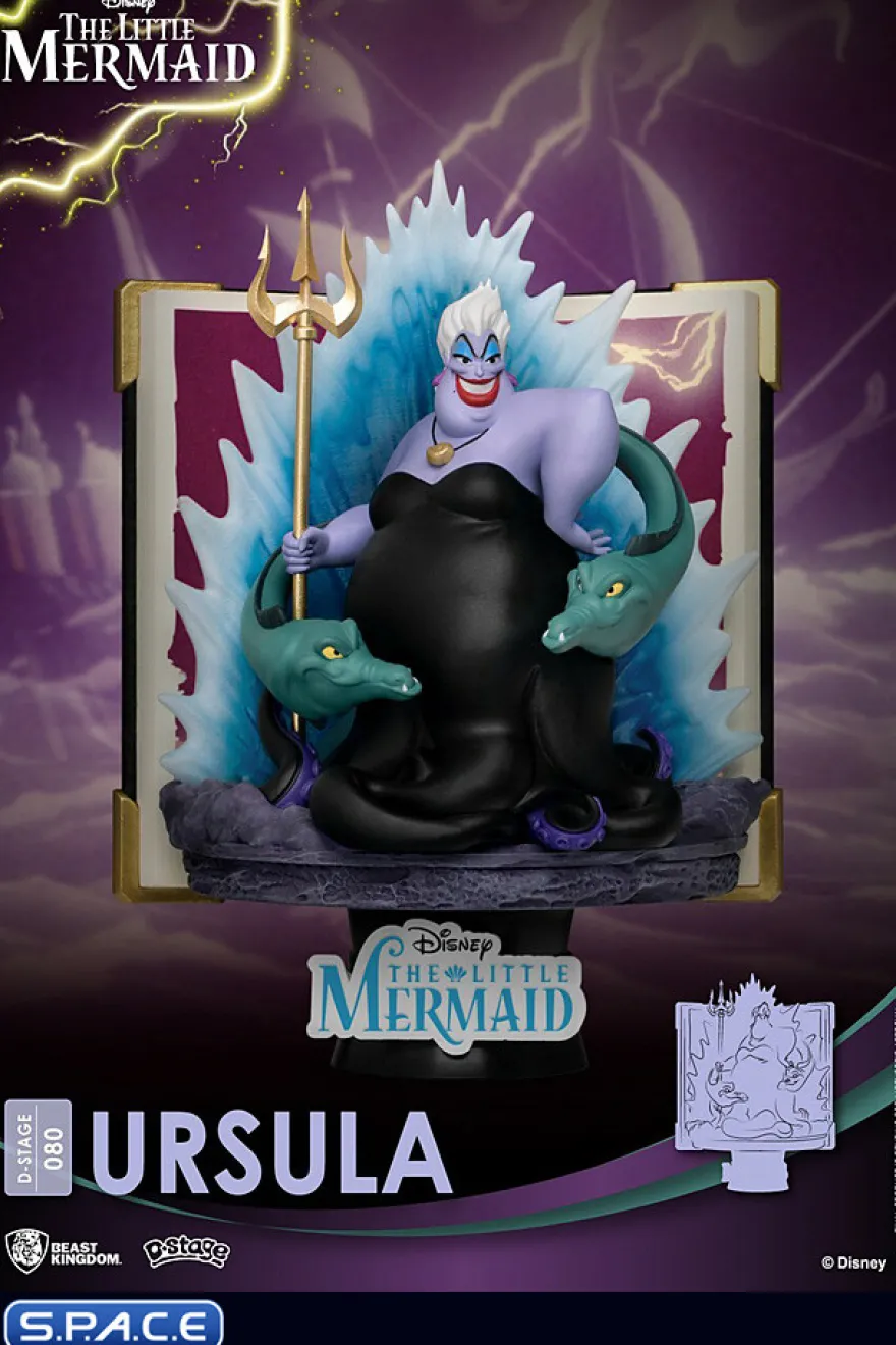Ursula Story Book Diorama Stage 080