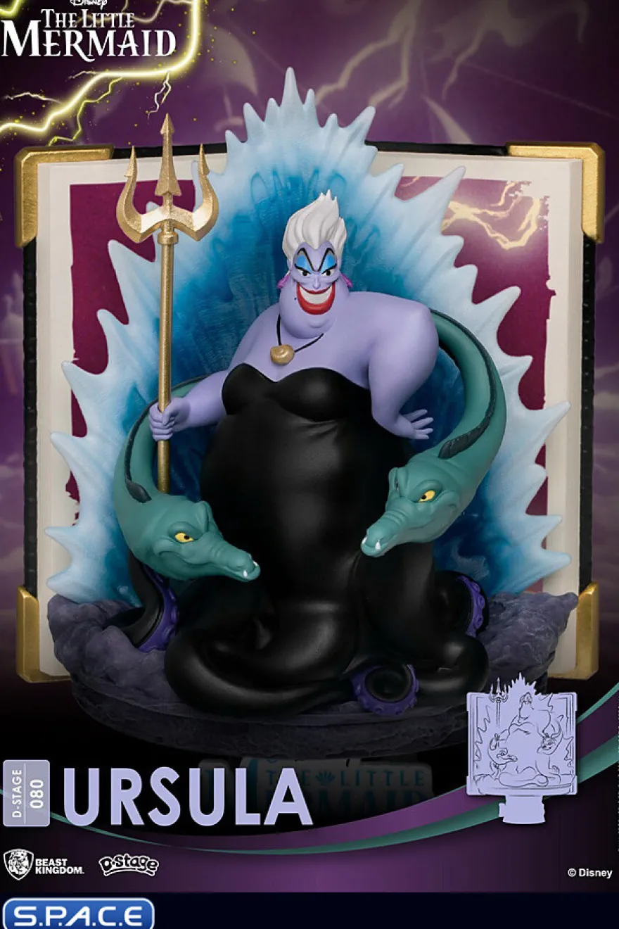 Ursula Story Book Diorama Stage 080