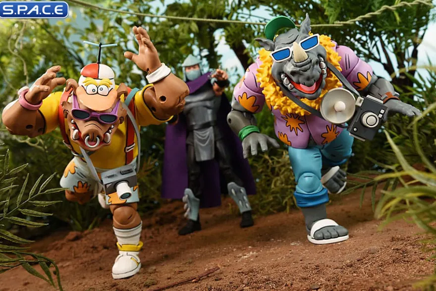 Vacation Bebop & Rocksteady 2-Pack