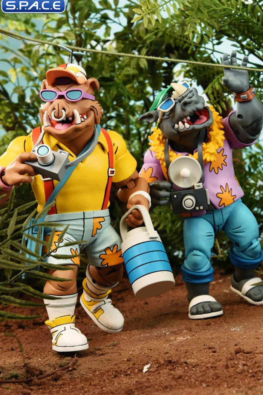Vacation Bebop & Rocksteady 2-Pack