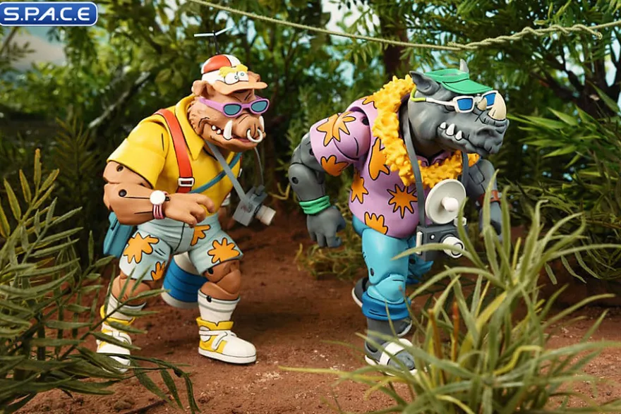 Vacation Bebop & Rocksteady 2-Pack