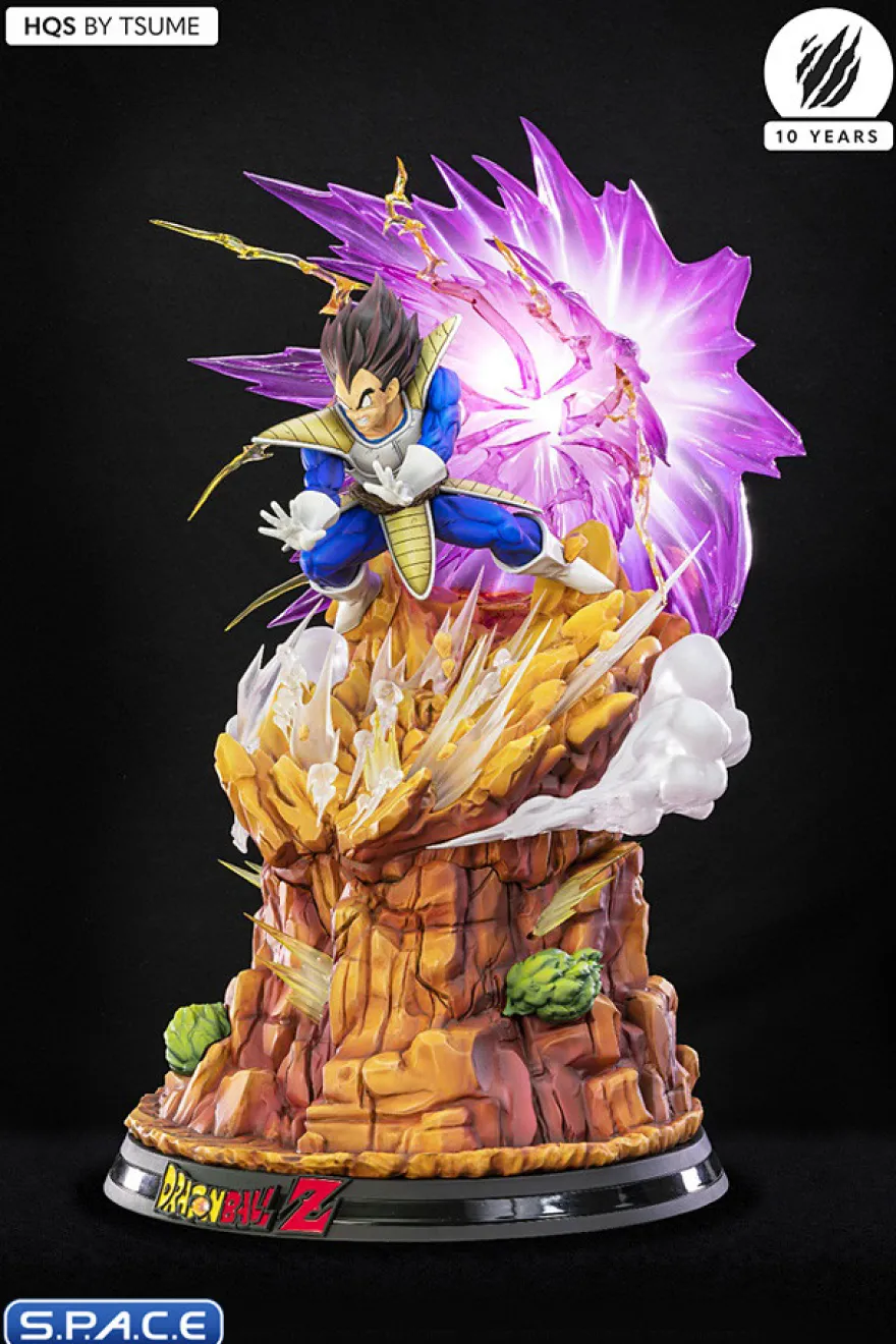 Vegeta Galick Gun HQS Statue (Dragon Ball Z)