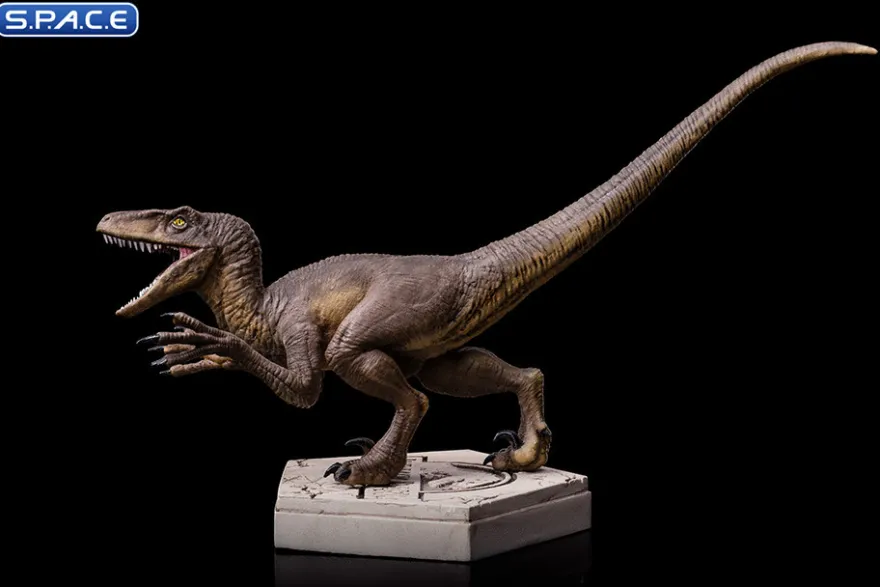 Velociraptor A Jurassic Park Icons Mini-Statue