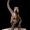Velociraptor B Jurassic Park Icons Mini-Statue