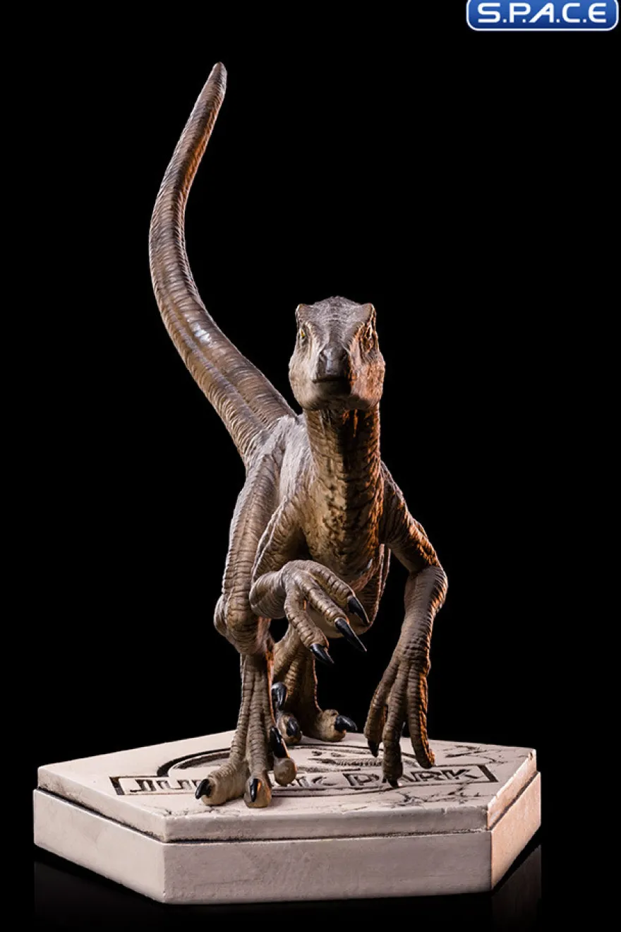 Velociraptor B Jurassic Park Icons Mini-Statue