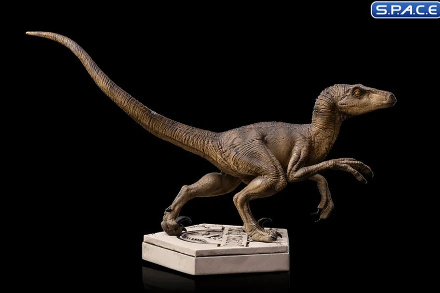 Velociraptor B Jurassic Park Icons Mini-Statue