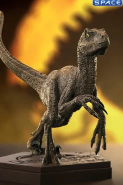 Velociraptor B Jurassic Park Icons Mini-Statue