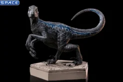 Velociraptor Blue B Jurassic Park Icons Mini-Statue