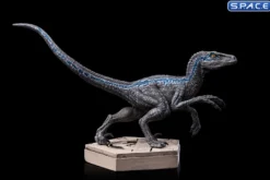 Velociraptor Blue Jurassic Park Icons Mini-Statue