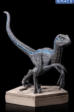 Velociraptor Blue Jurassic Park Icons Mini-Statue