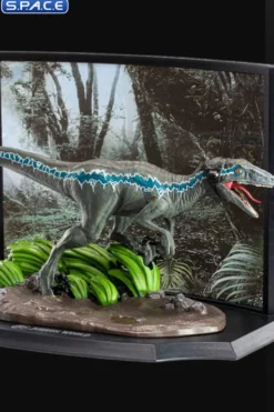 Velociraptor Blue »Raptor Recon« Toyllectible Treasure Diorama