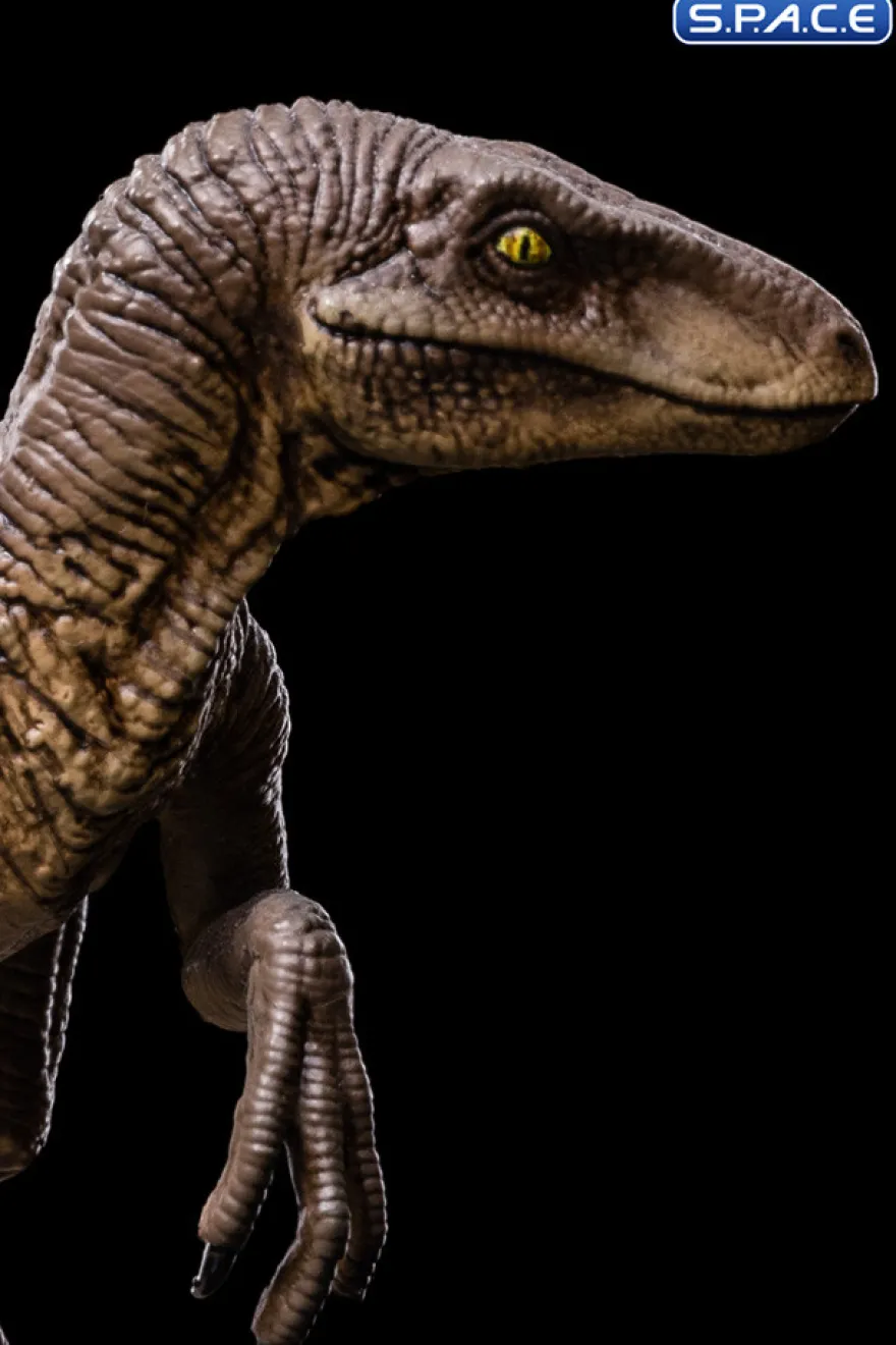 Velociraptor C Jurassic Park Icons Mini-Statue