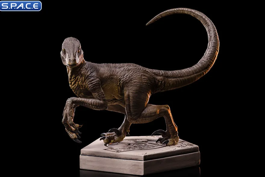Velociraptor C Jurassic Park Icons Mini-Statue