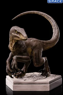 Velociraptor C Jurassic Park Icons Mini-Statue