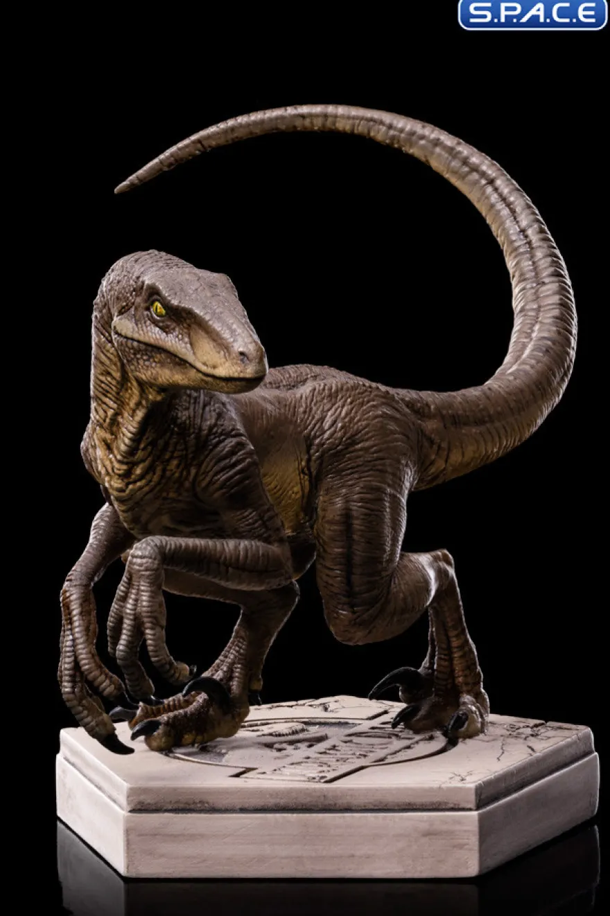 Velociraptor C Jurassic Park Icons Mini-Statue
