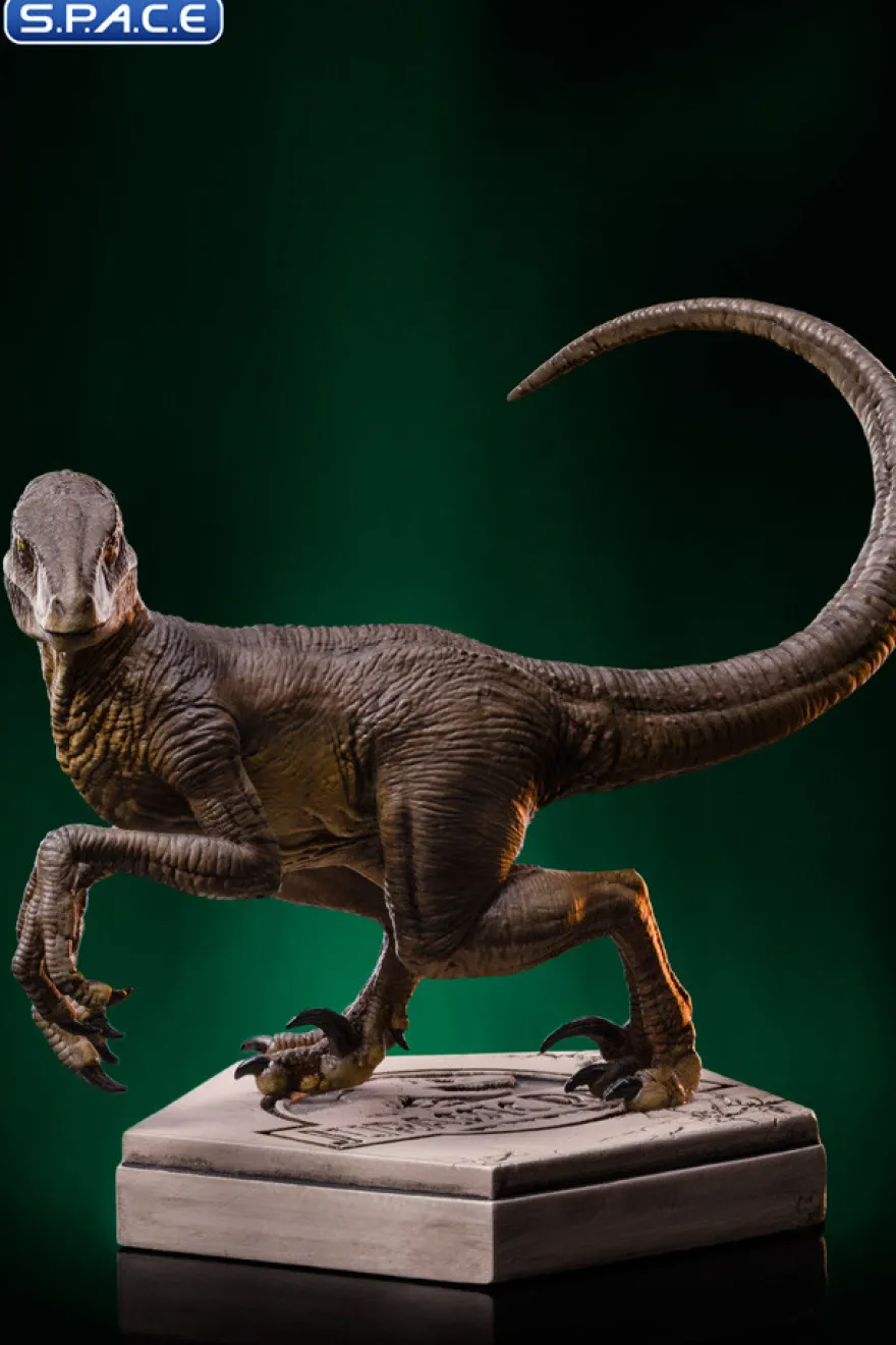 Velociraptor C Jurassic Park Icons Mini-Statue