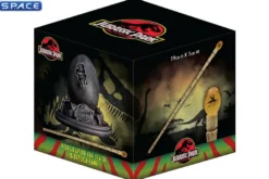 Velociraptor Egg Statue & Cane Replica (Jurassic Park)
