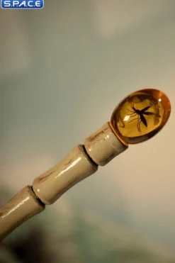 Velociraptor Egg Statue & Cane Replica (Jurassic Park)
