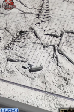 Velociraptor Excavation 3D Map