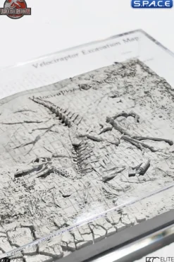 Velociraptor Excavation 3D Map