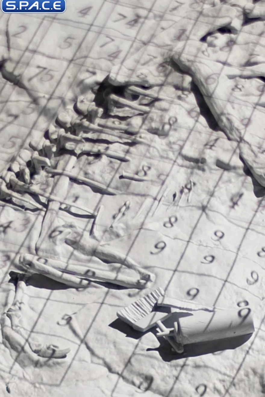Velociraptor Excavation 3D Map