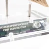 1:1 Velociraptor Resonating Chamber Life-Size Replica