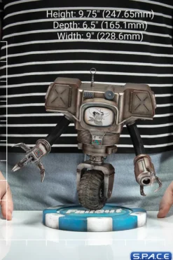 Victor Securitron PVC Statue