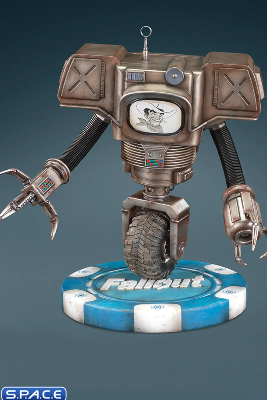 Victor Securitron PVC Statue
