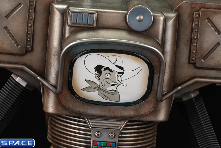 Victor Securitron PVC Statue