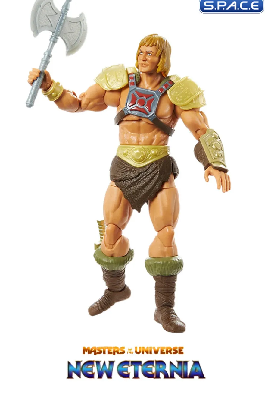 Viking He-Man from New Eternia