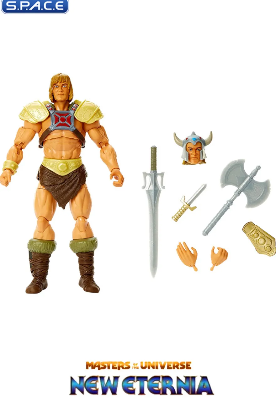 Viking He-Man from New Eternia